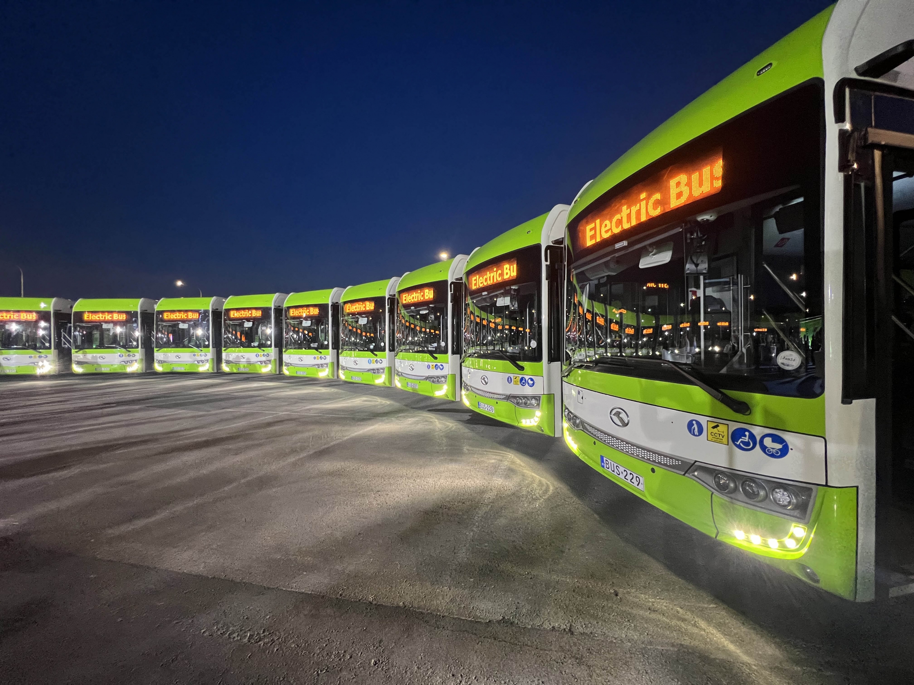 Malta Public Transport gets 30 new zero-emission buses through €20 million investment