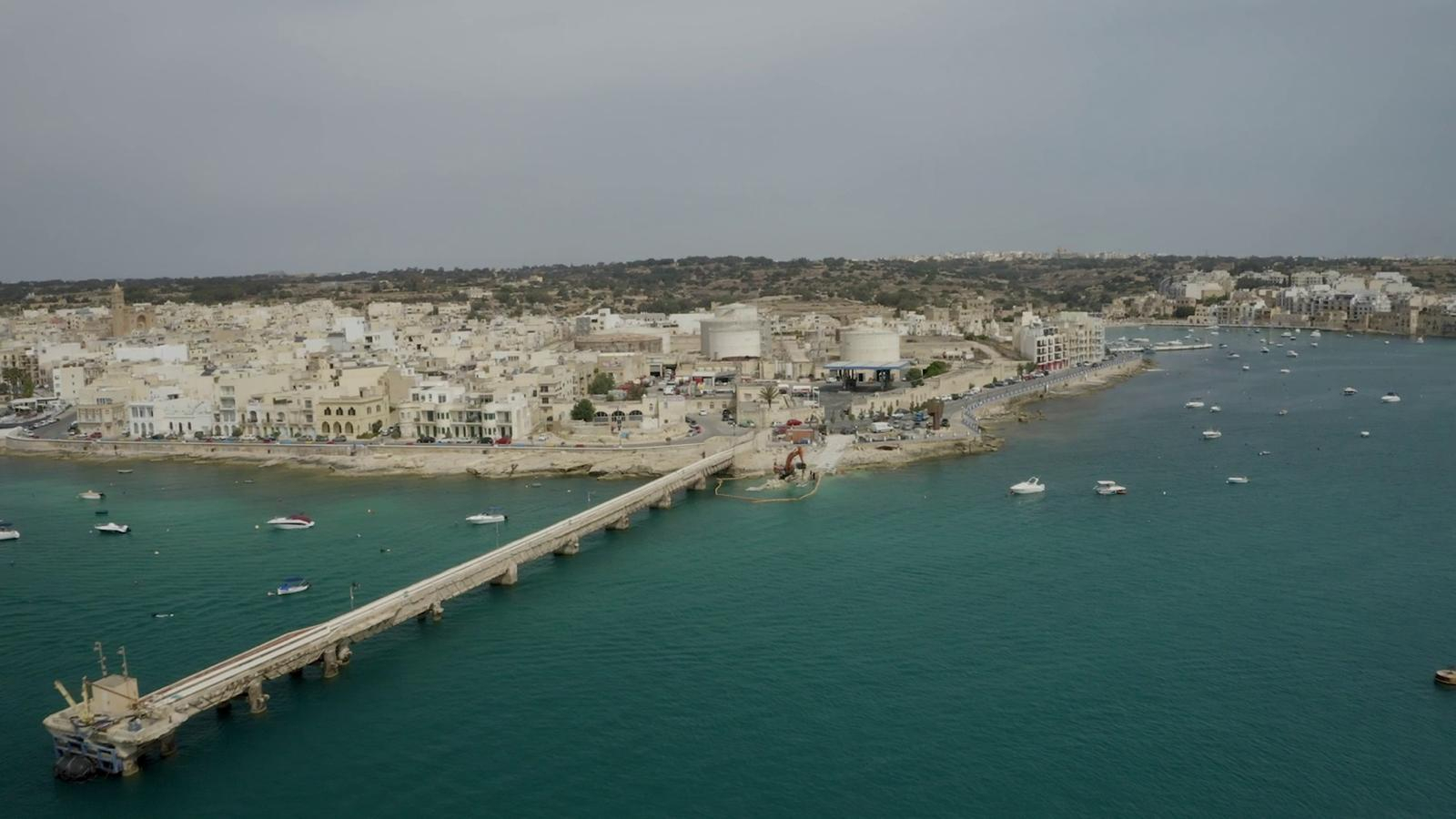 The project aims to restore the 180-metre-long jetty with the construction of a new structure of approximately 1,500 square metres. 