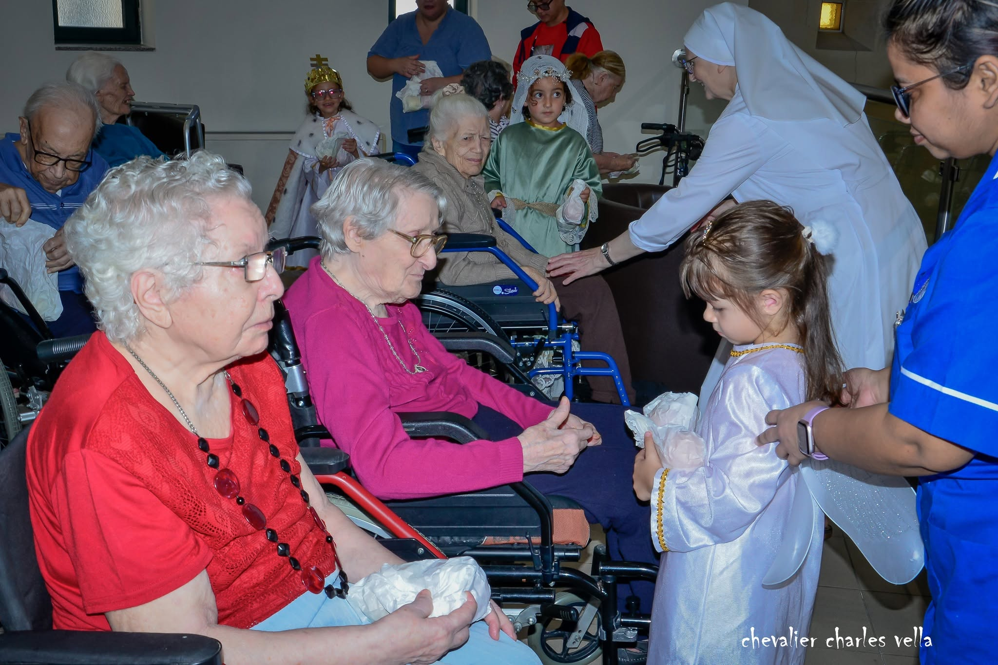 Children invited to celebrate All Saints’ Day with residents at Ħamrun home