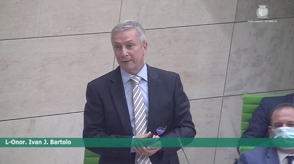 Ivan Bartolo resigns parliamentary seat to pave way for Bernard Grech