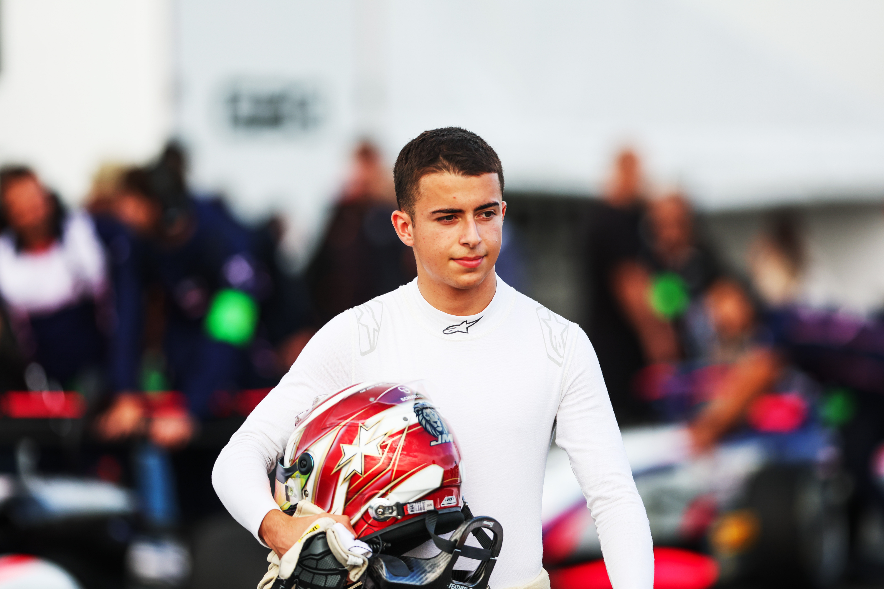 photo credit - Hitech GP team