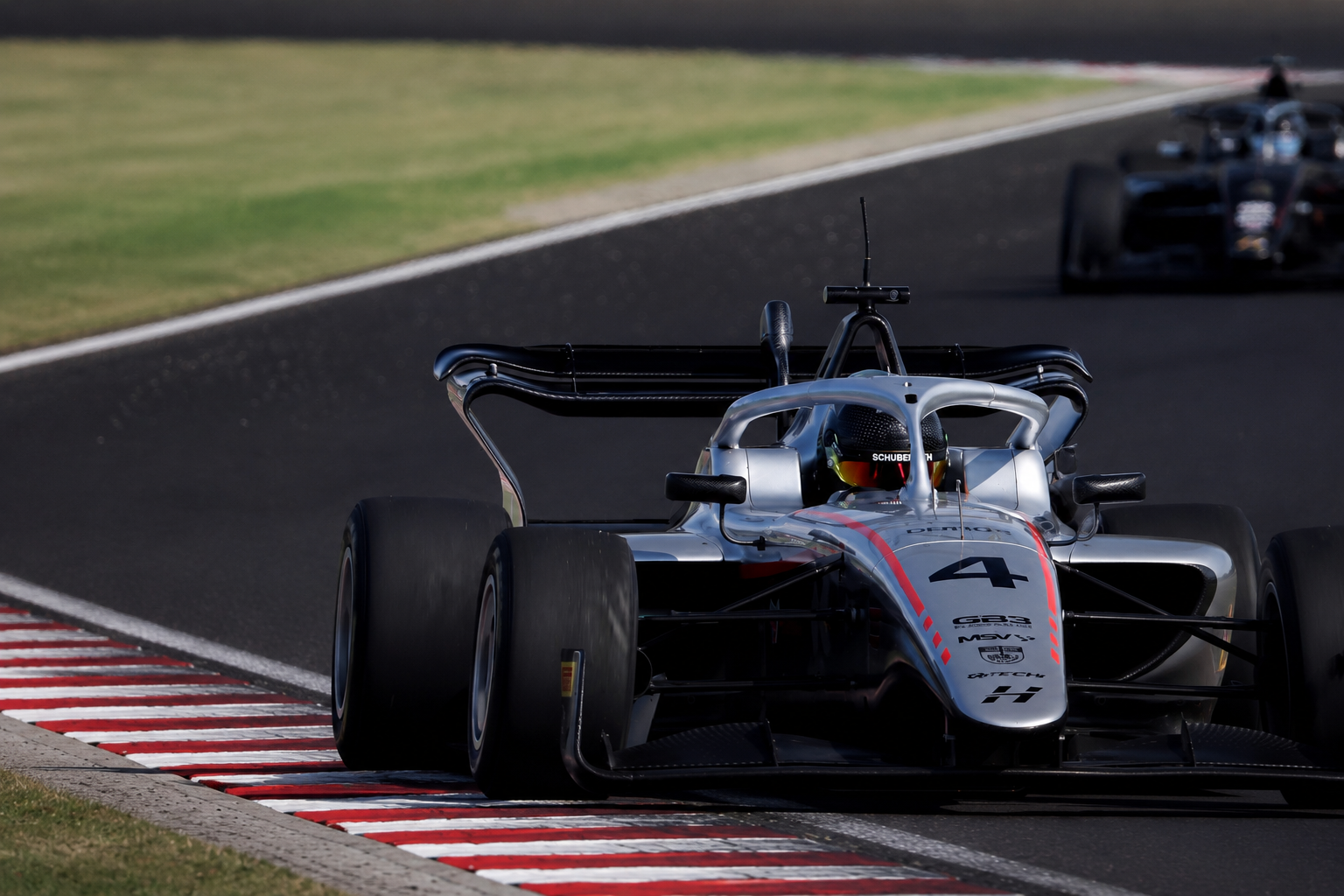 Maltese racer Jacob Micallef stars in GB3 debut at Hungaroring