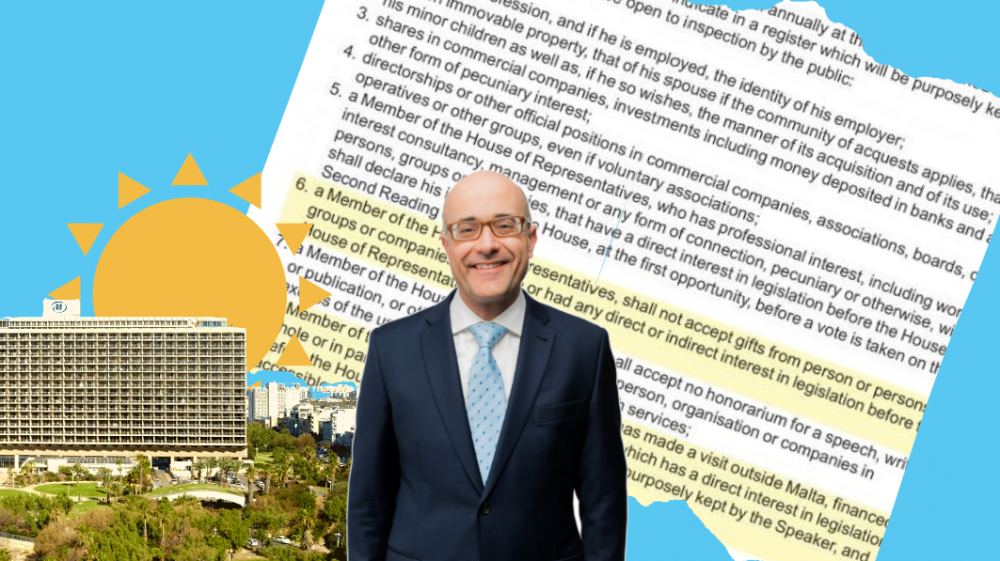 Six reasons Jason Azzopardi was wrong to hide his Tumas gift