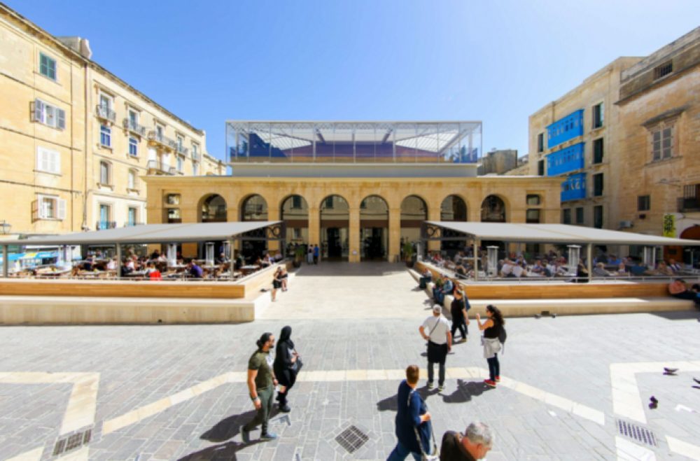 Superintendence for Cultural Heritage green-lights Suq tal-Belt canopies