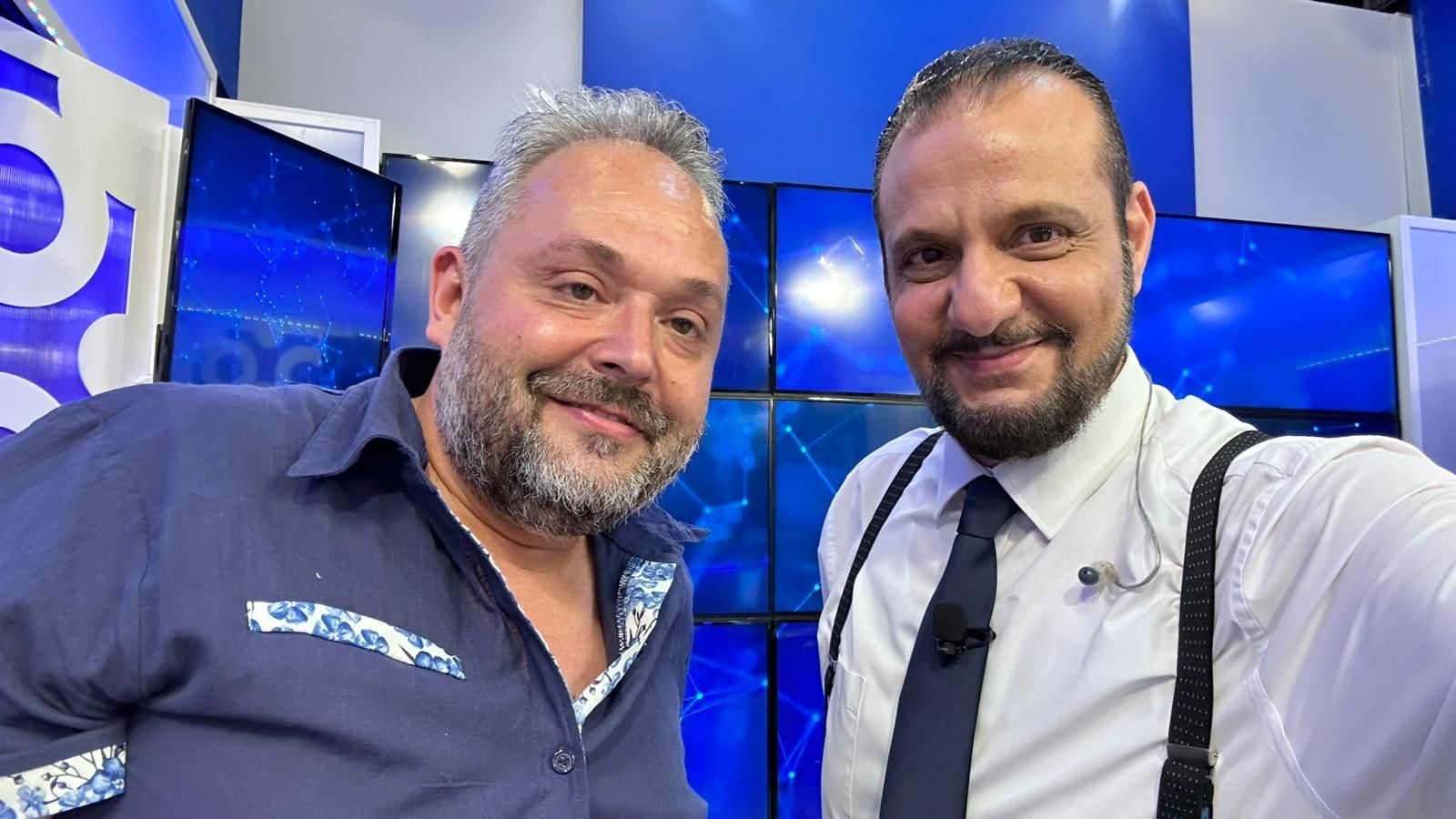 Jeremy Camilleri (left)