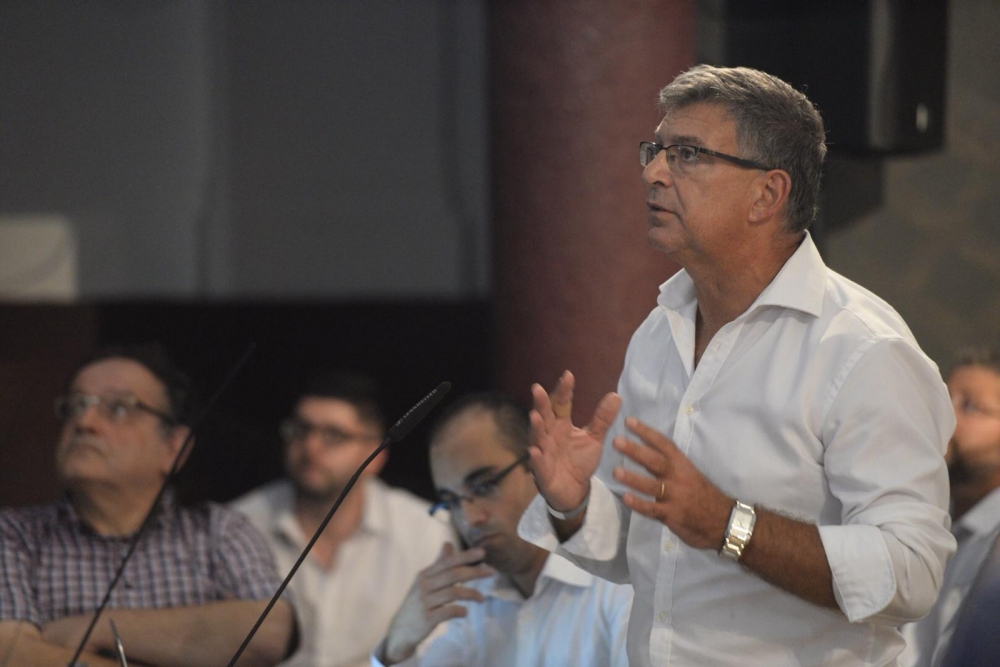 Former PN minister Jesmond Mugliett is one of the project's architects