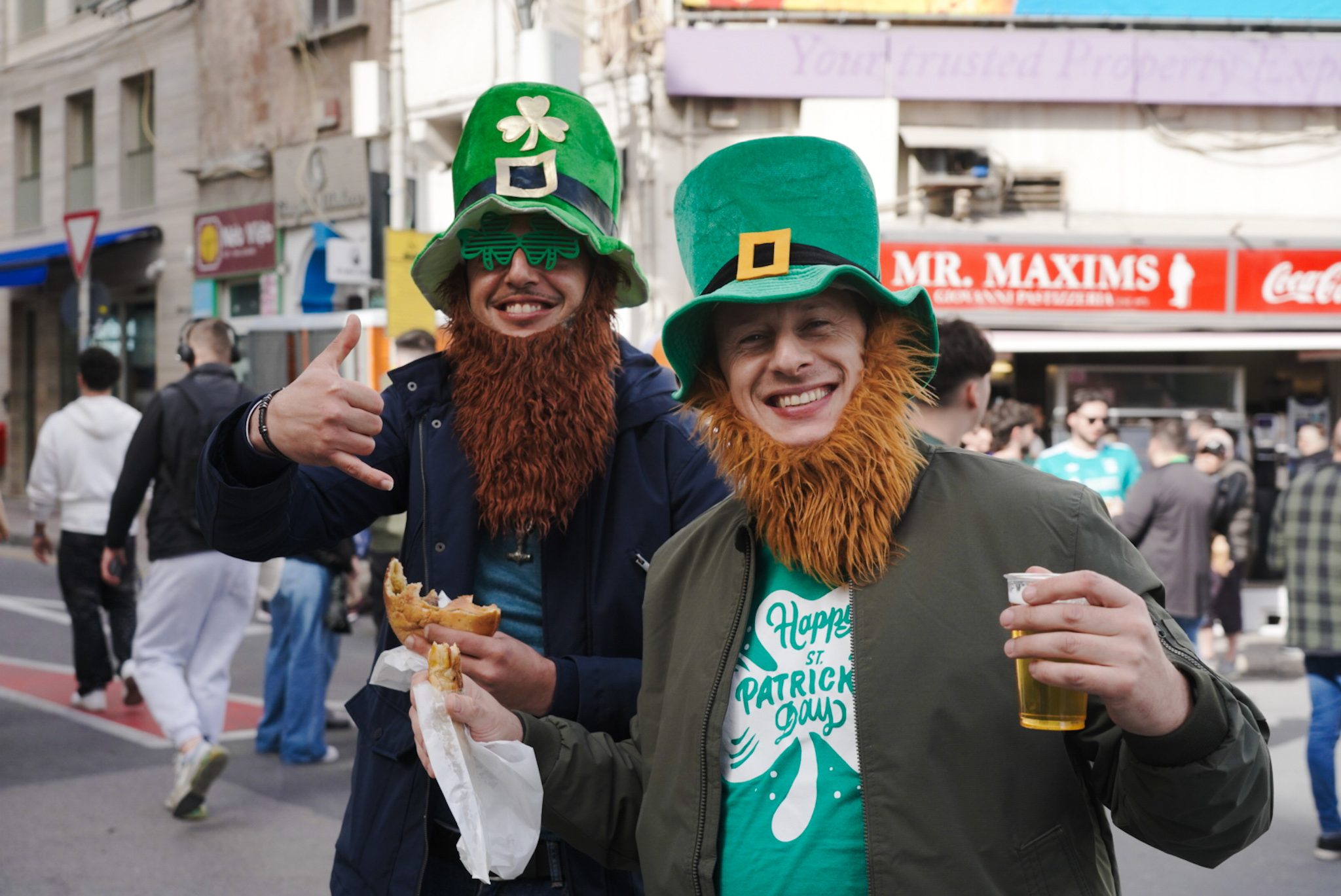 Diversions around Paceville as thousands attend St Patrick's Day celebrations