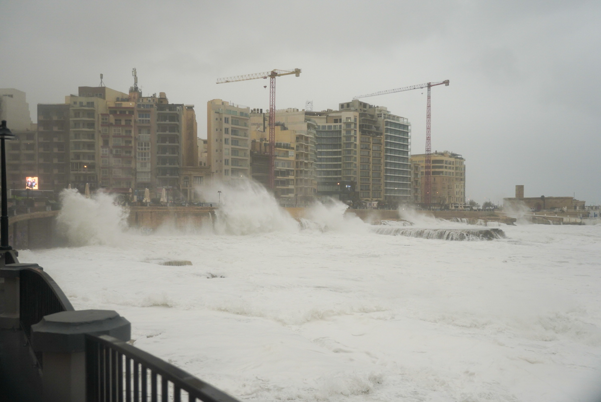 [LIVE BLOG] People wake up to damages as Storm Harry batters Malta overnight