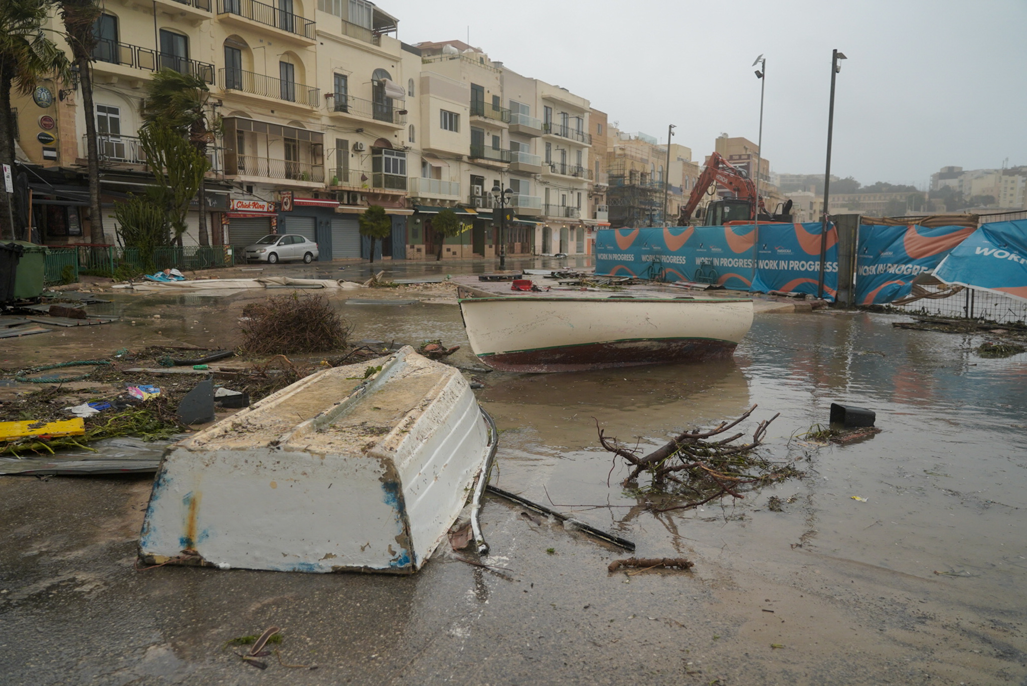 LIVE BLOG | Storm Harry pummels Malta, as winds set to ease in the afternoon