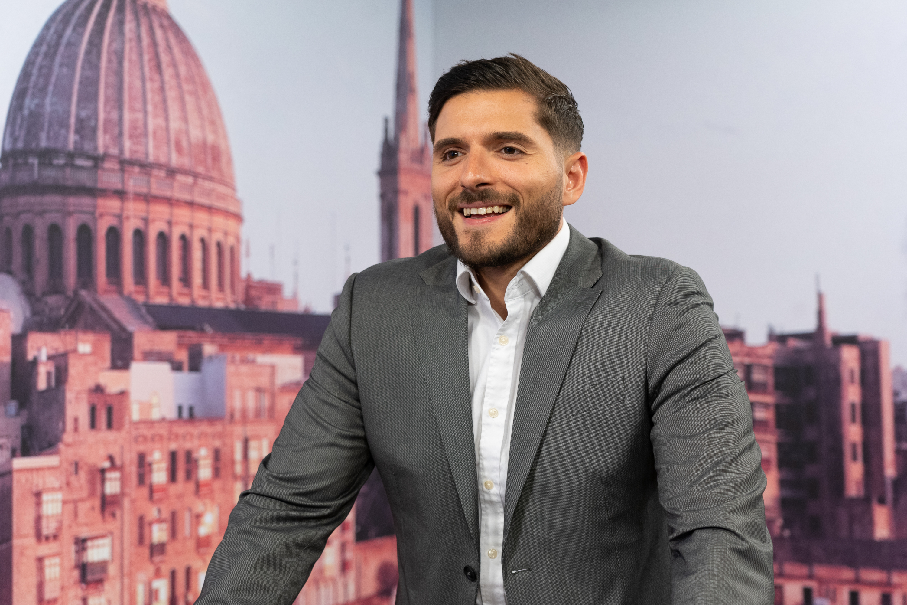 WATCH | Alex Borg wants Adrian Delia by his side if he wins PN leadership race