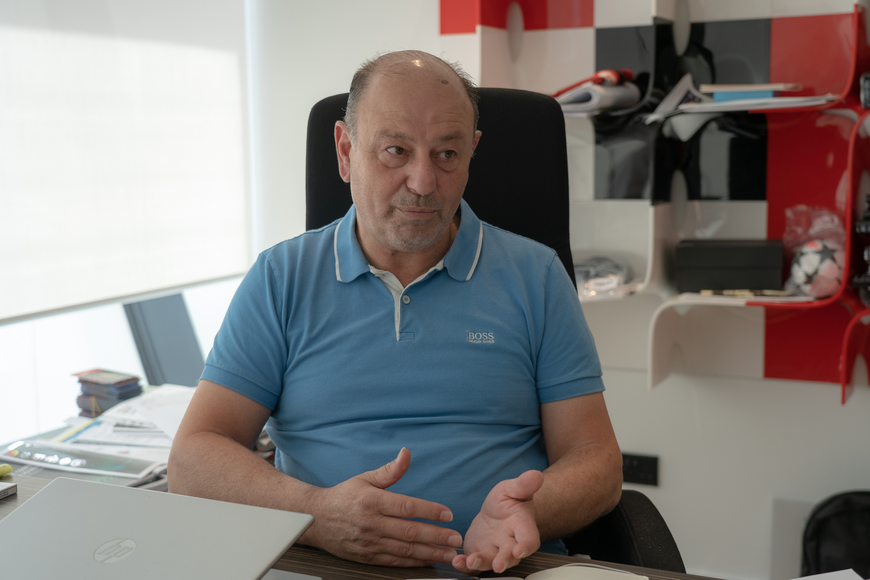 WATCH | Marcel Bonnici: ‘Ħamrun Spartans will not stop dreaming’