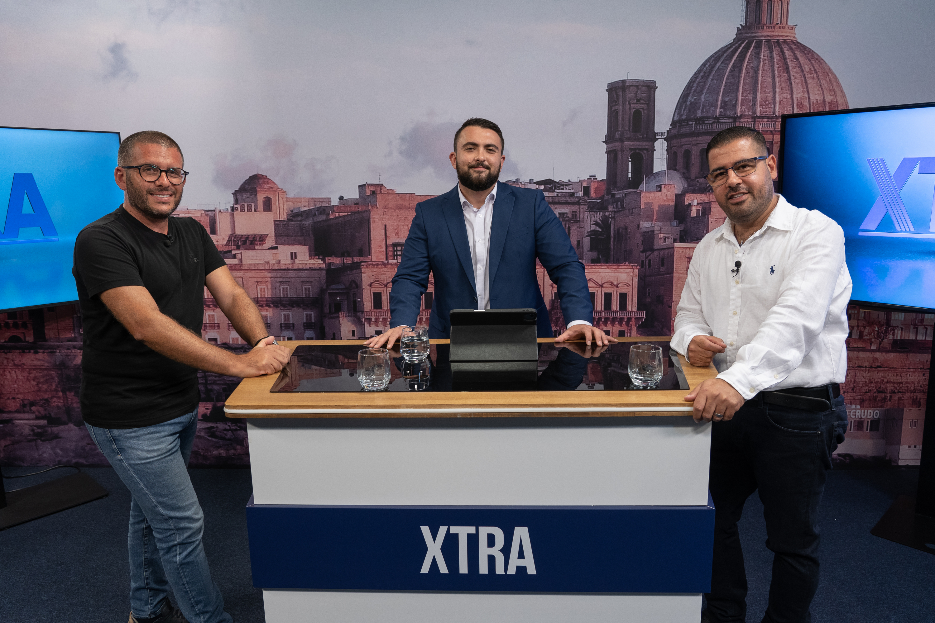 Chris Deguara and Daniel Micallef discuss challenges facing new PN leader Alex Borg