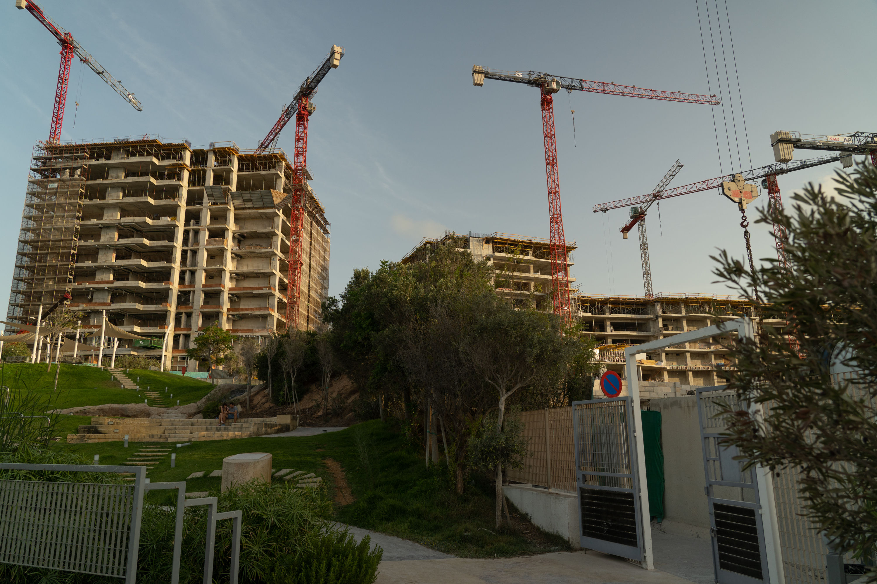 Several residents describe to MaltaToday their experience living in what has become 'an open-air construction site' (Photo: James Bianchi/MaltaToday)