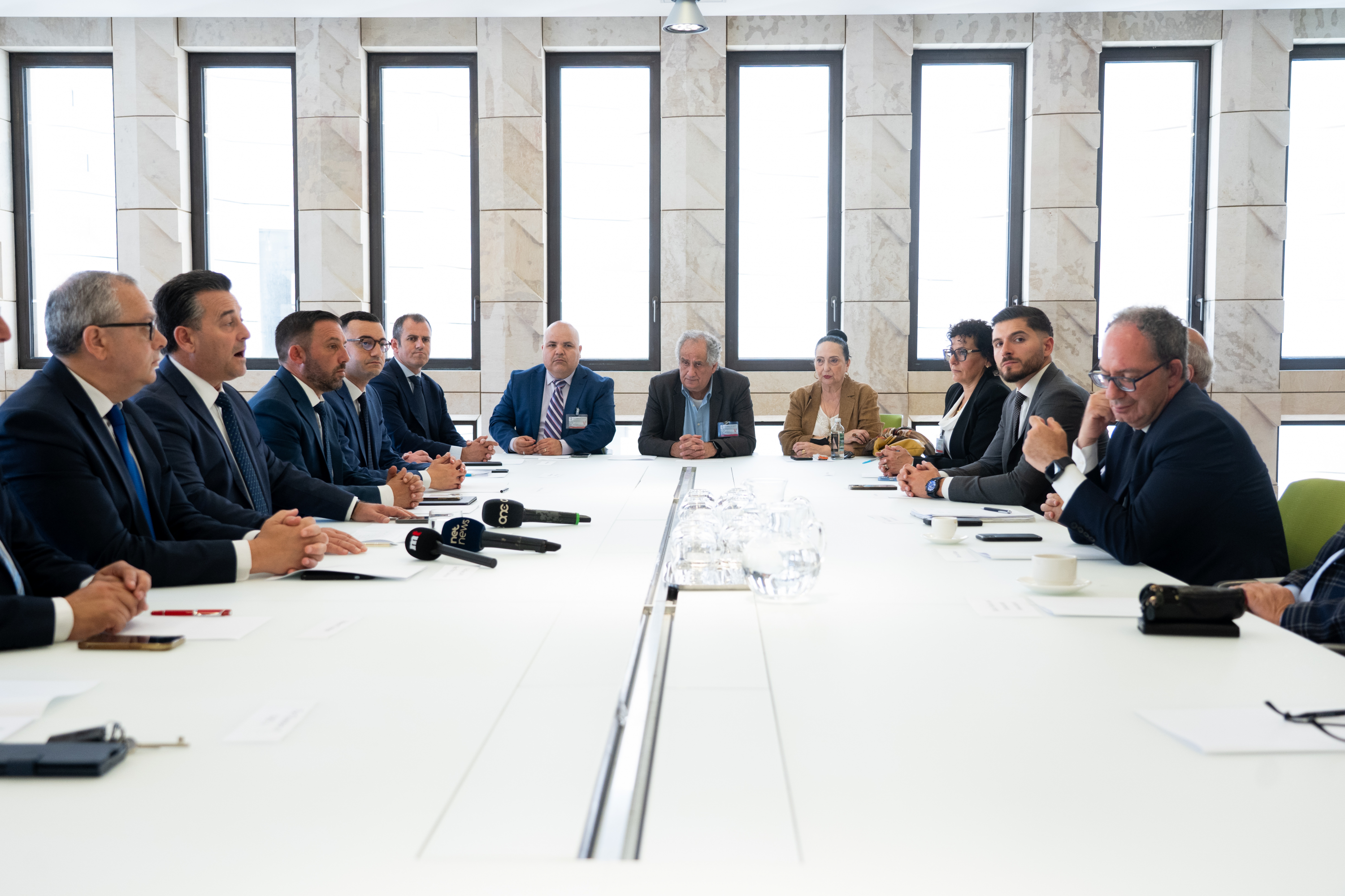 PN convenes social partners meeting to discuss 'delicate' state of affairs in Malta