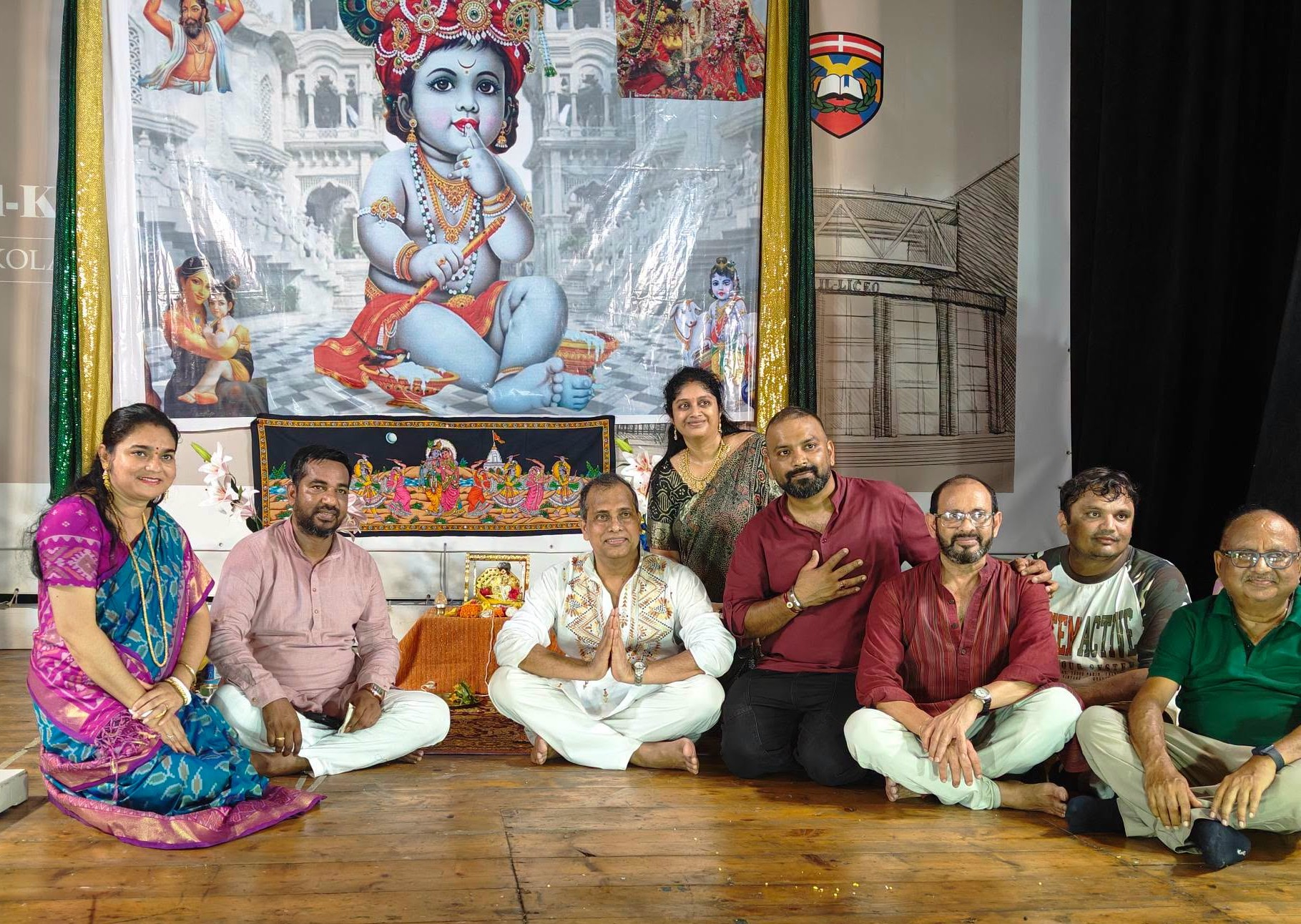 Hindu Association of Malta Hindu Association of Malta organized the event of Janmastami to celebrate the occasion, experiencing the vibrant cultural traditions, and sharing the festive spirit