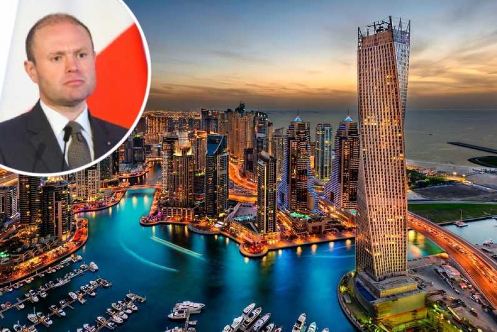 Joseph Muscat fits in three-day Dubai break with family amid political crisis