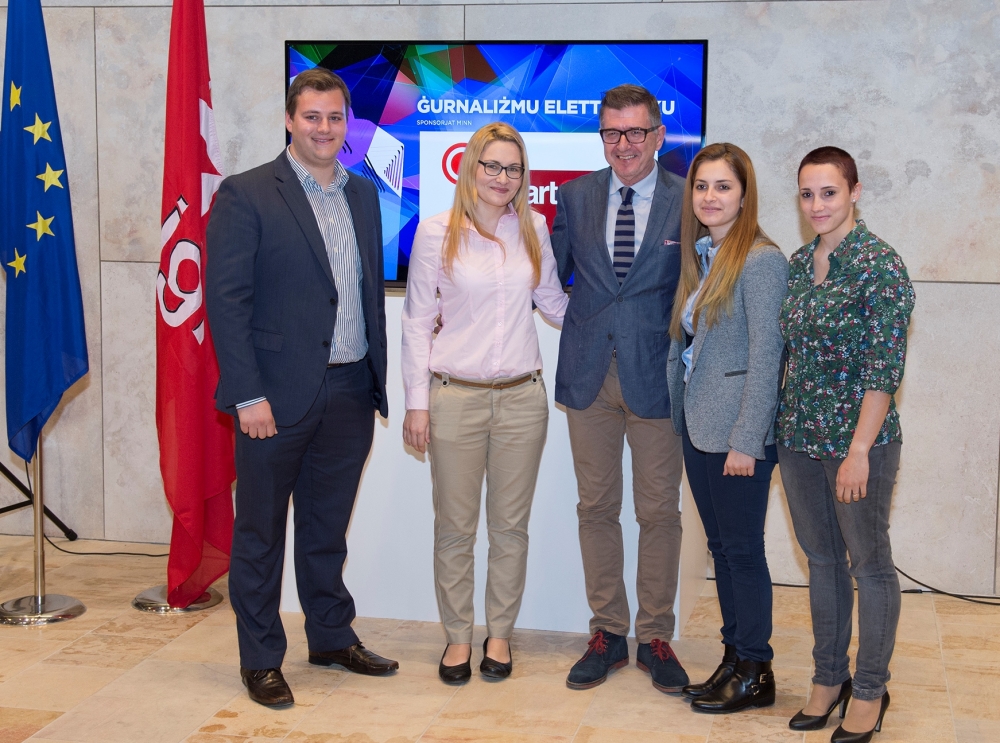SCM-sponsored e-Journalism category attracts record number of entries