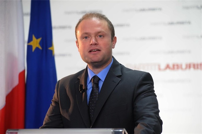 PM Joseph Muscat.