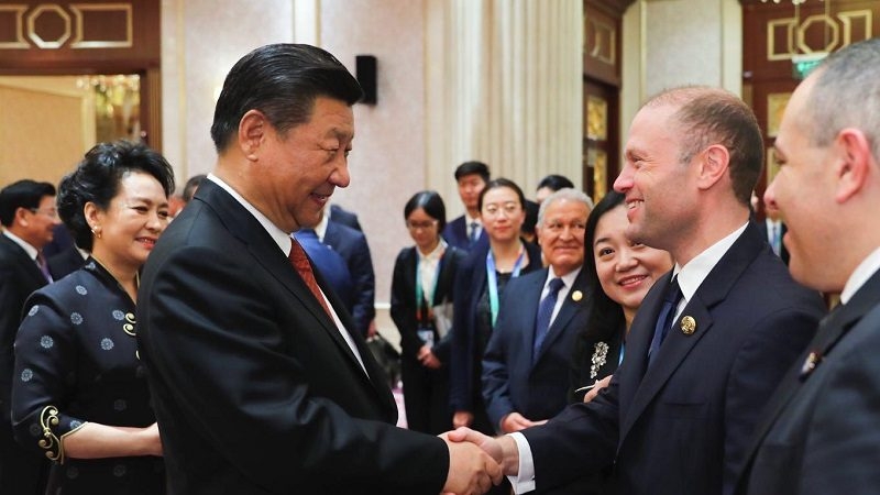 Malta committed to China’s Belt and Road initiative as Italy mulls pulling out of the agreement