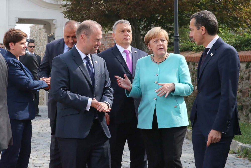 After Bratislava Summit, Joseph Muscat says priority is to protect single market
