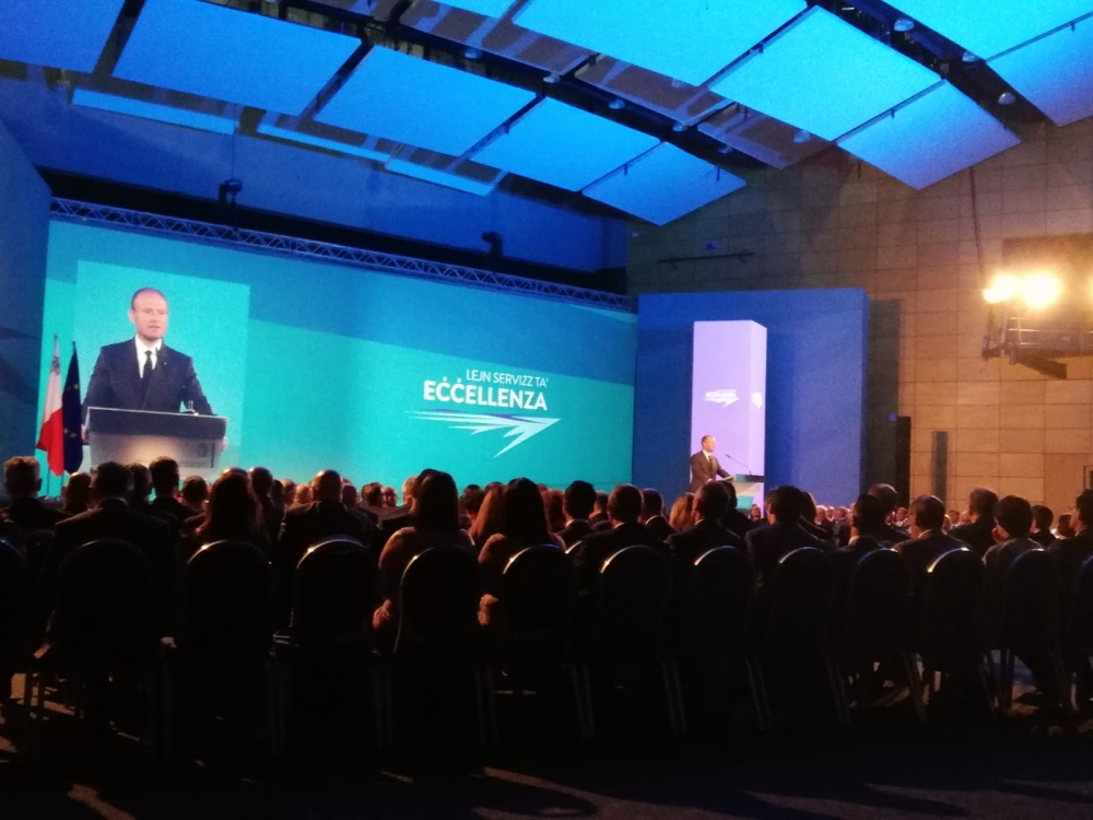 Joseph Muscat urged heads of government entities and departments to take decisions: 'It's better for a public official to make a bad decision rather than not take a decision at all.'