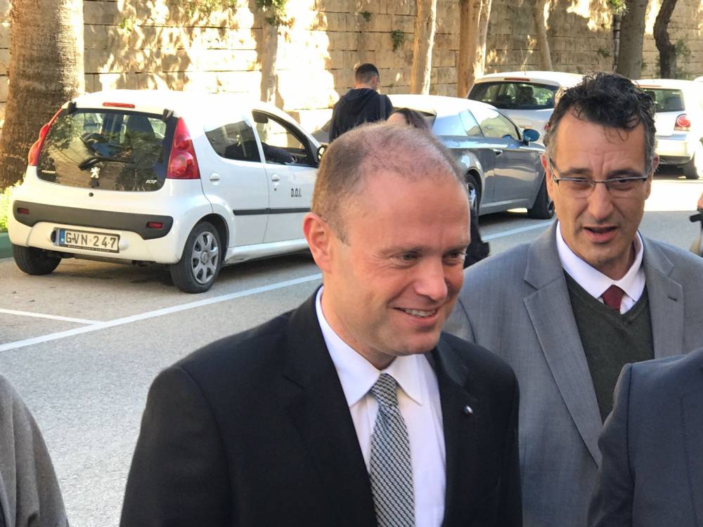 Muscat said he feared Donald Trump's decision could fuel extremism