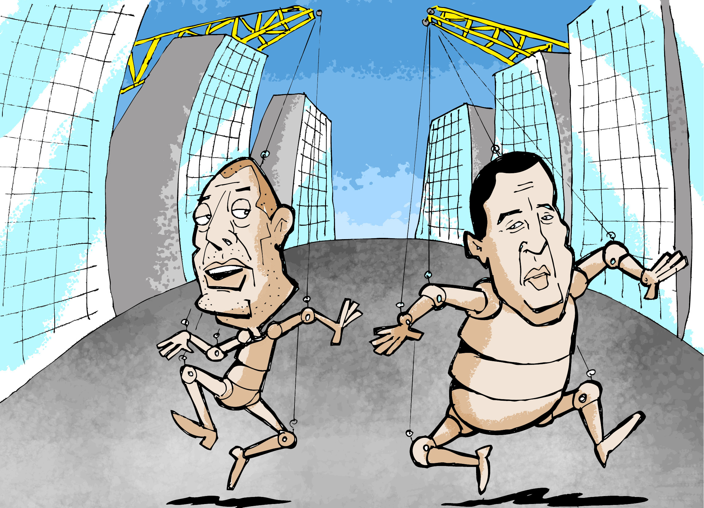 Cartoon by Mikiel Galea