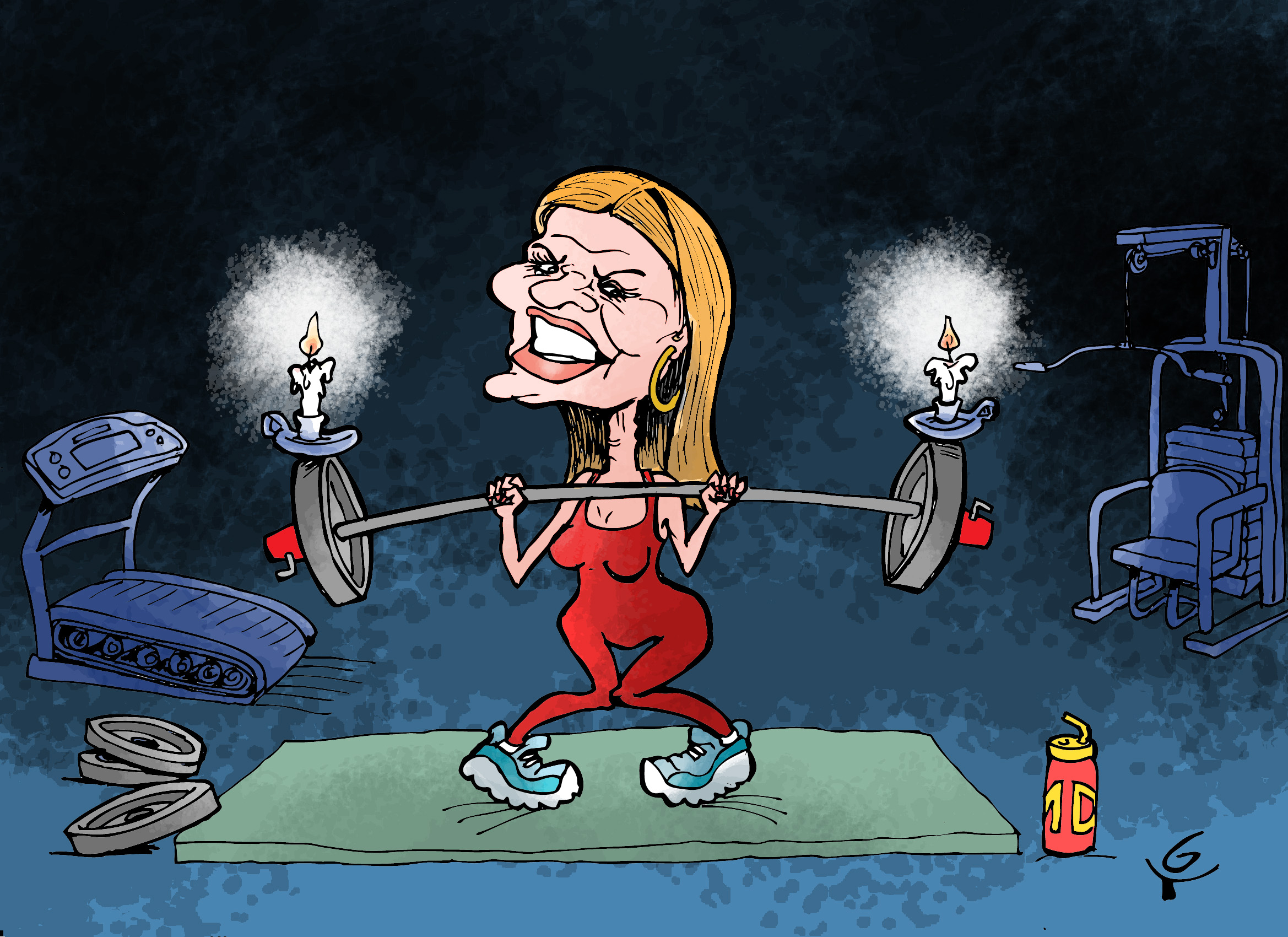 (Cartoon: Galea Toons)
