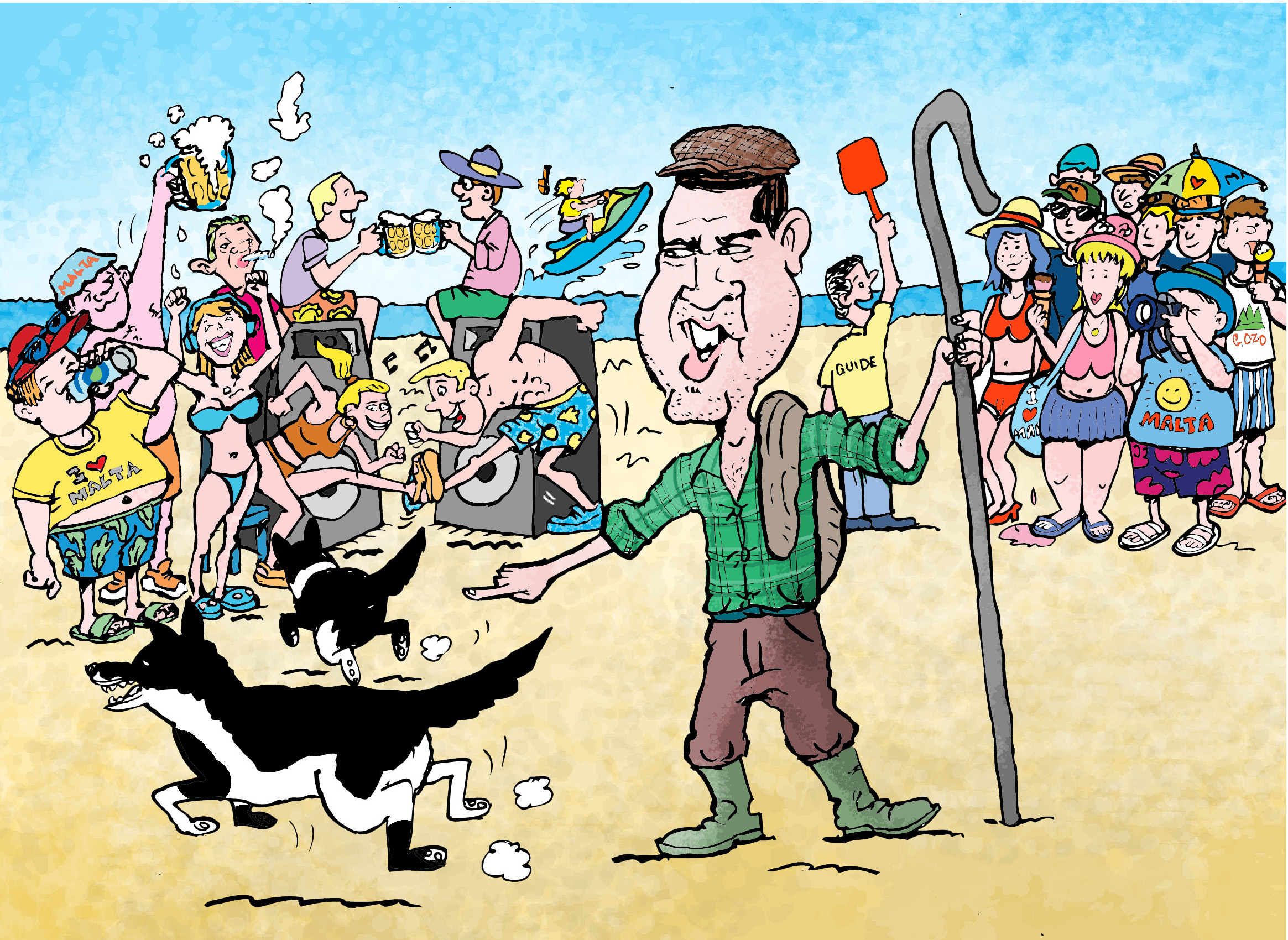 Thumbs up to Ian Borg but success of new tourism rules hinges on enforcement