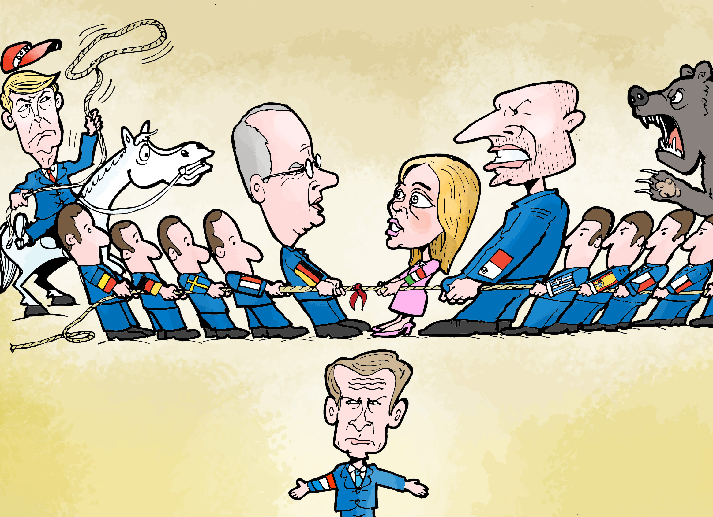 Cartoon by Galea Toons