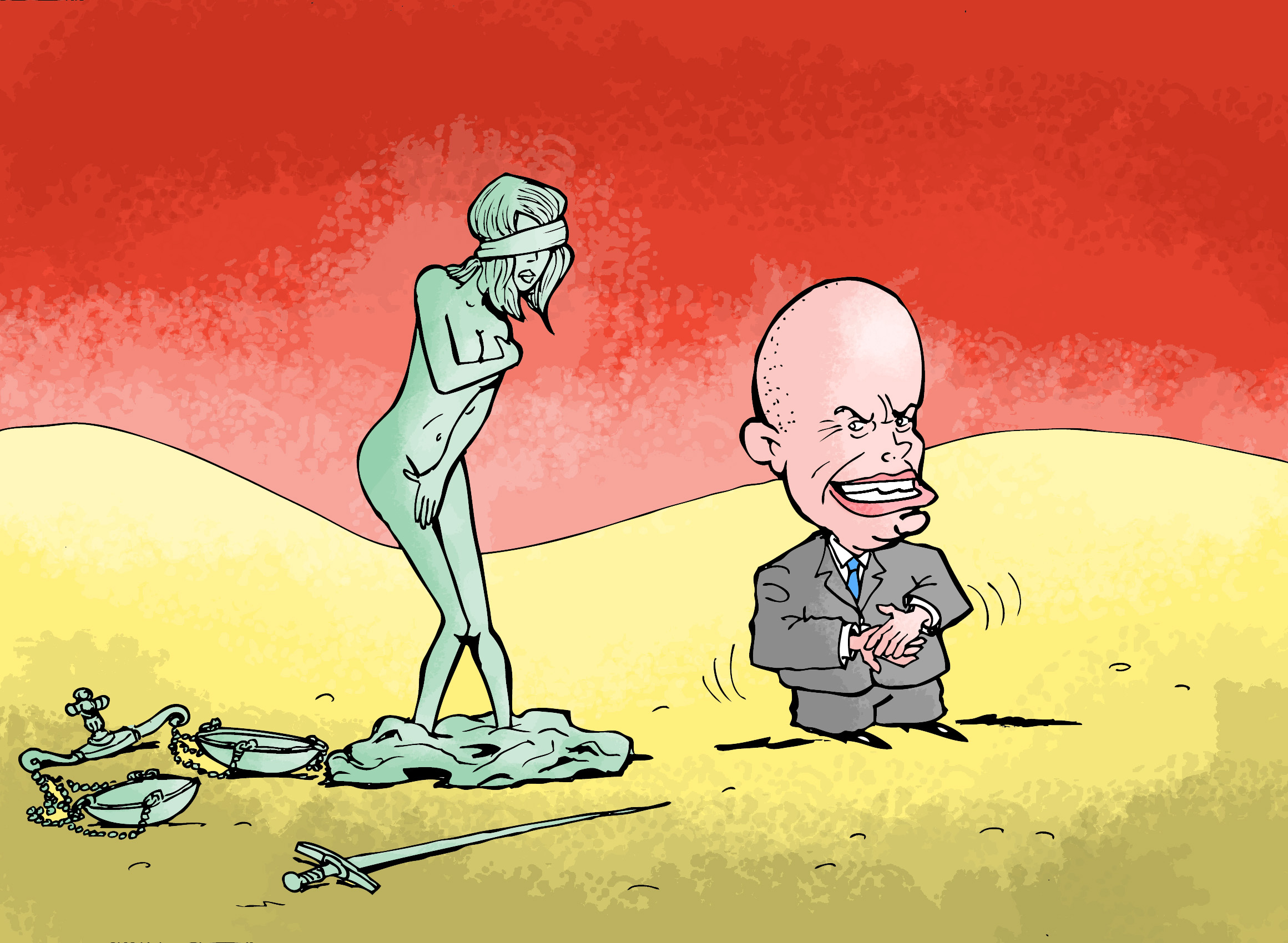 Harbinson’s Houdini act