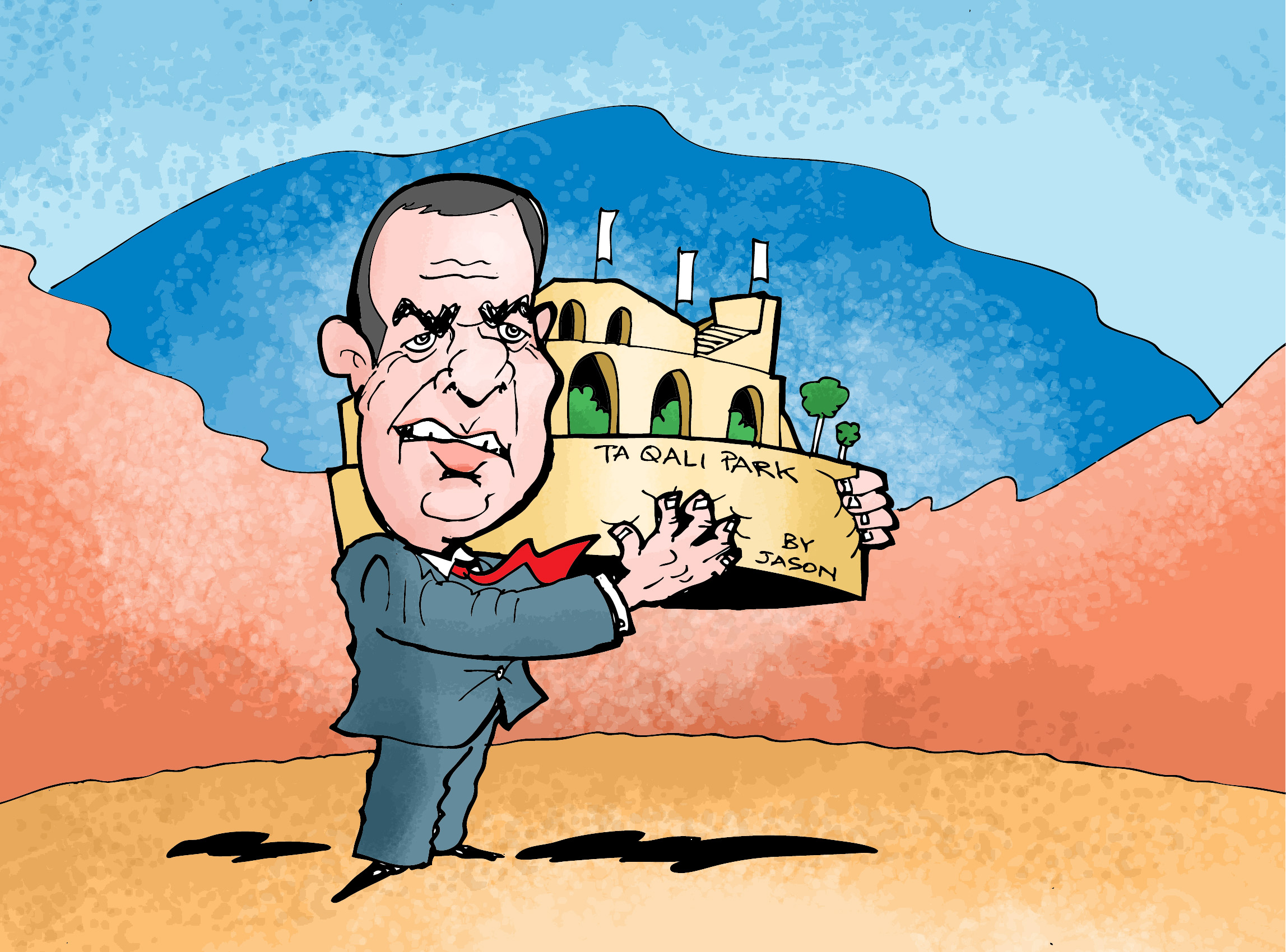 Ta’ Qali: A storm in a dust bowl and arrogance