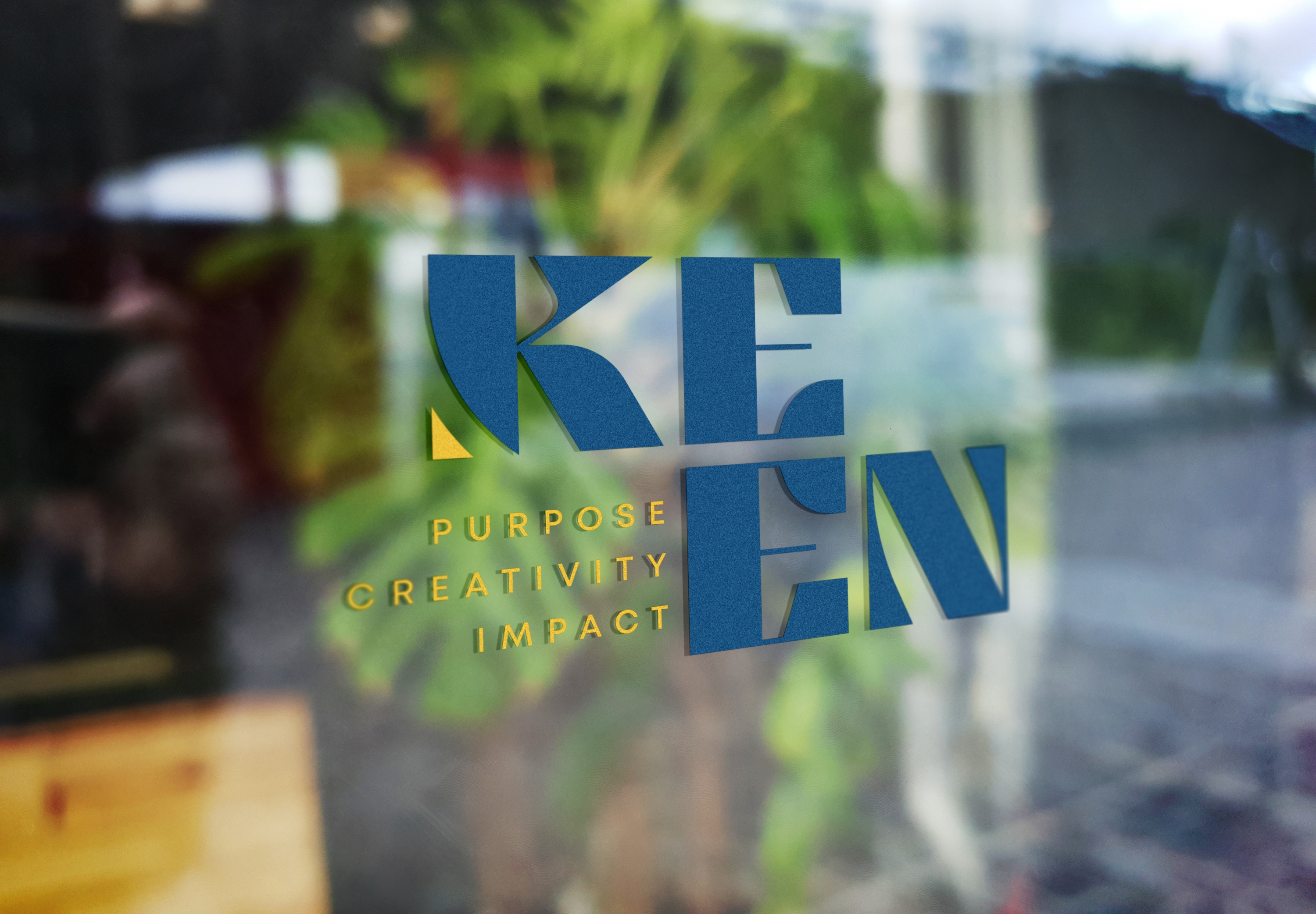 Keen's re-branded logo 