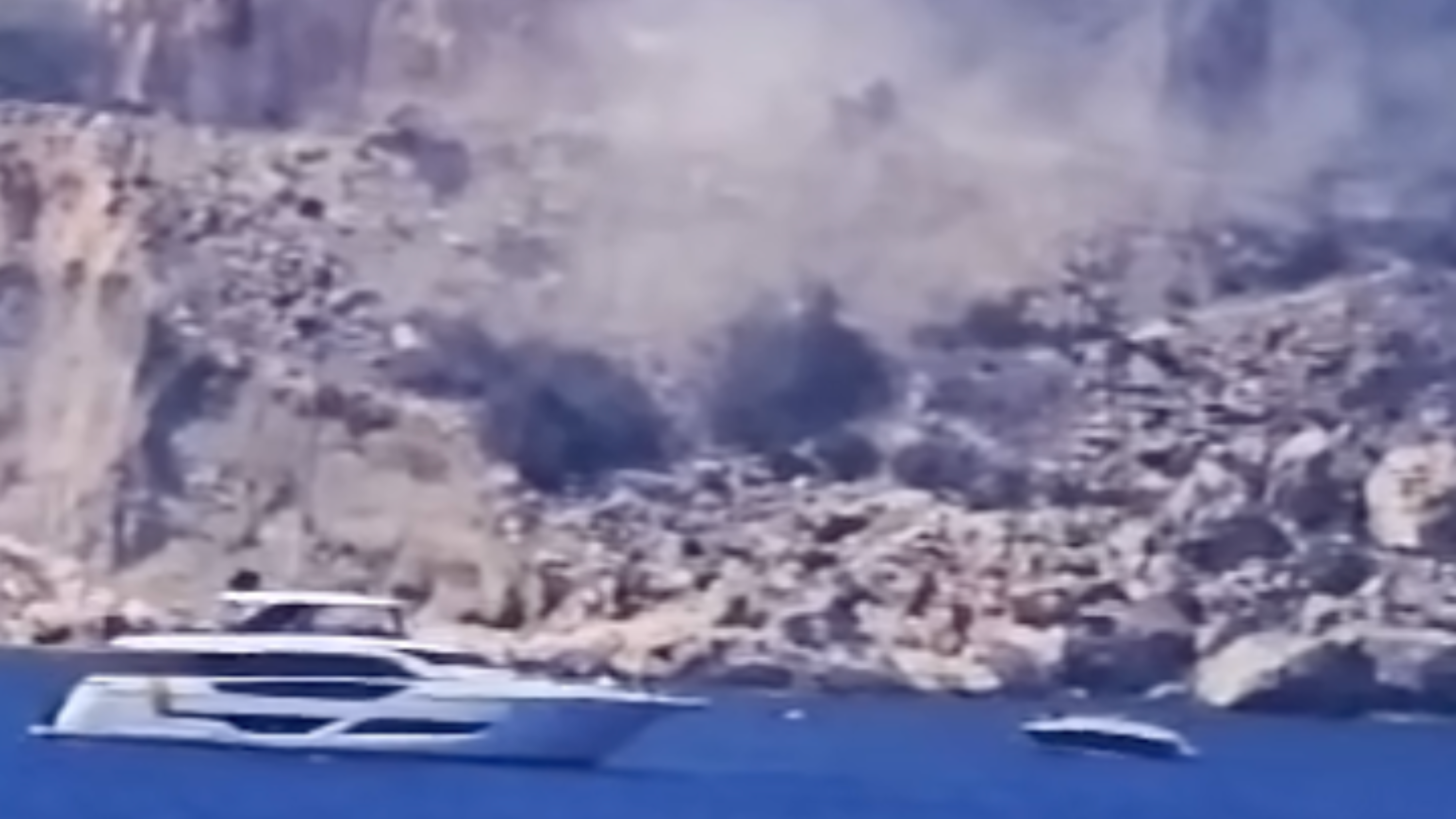 Micallef appealed to the public to avoid approaching the affected area, whether by land or sea, until it has been professionally assessed and confirmed to be safe (Photo: MaltaToday/Gabriel Micallef)