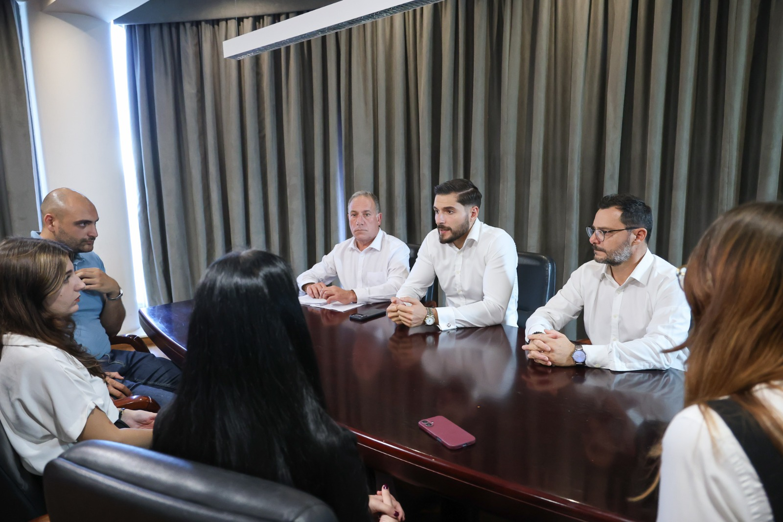 Borg says journalists must help draw up reforms to protect them
