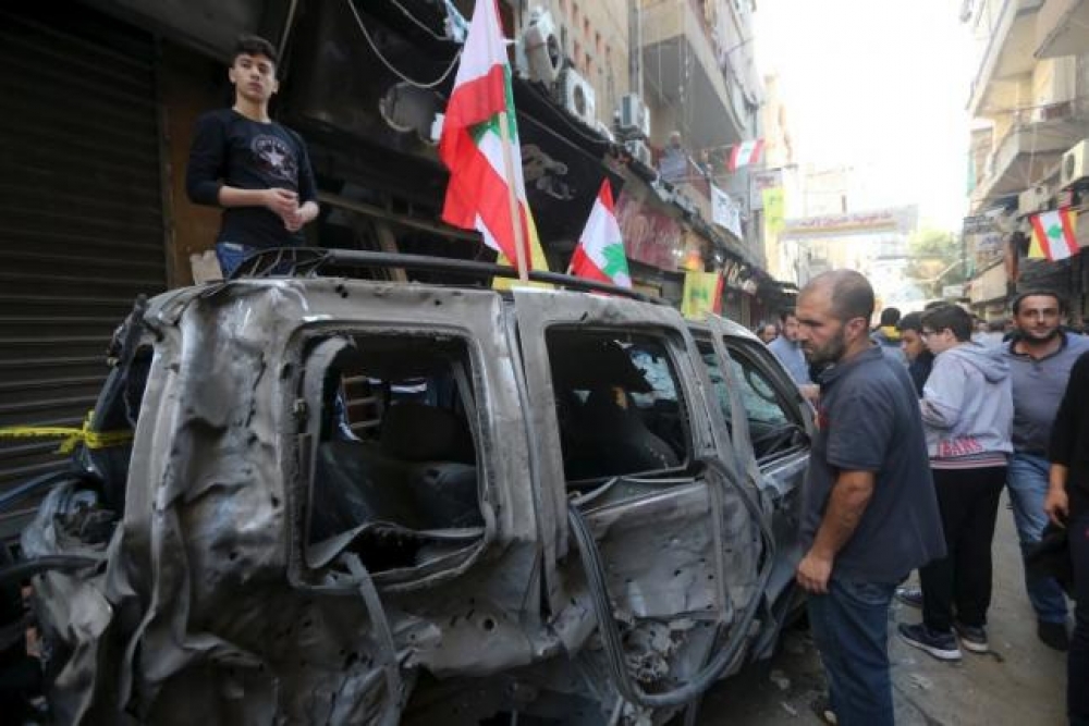 Around 43 people were killed in twin suicide bombings in Beirut