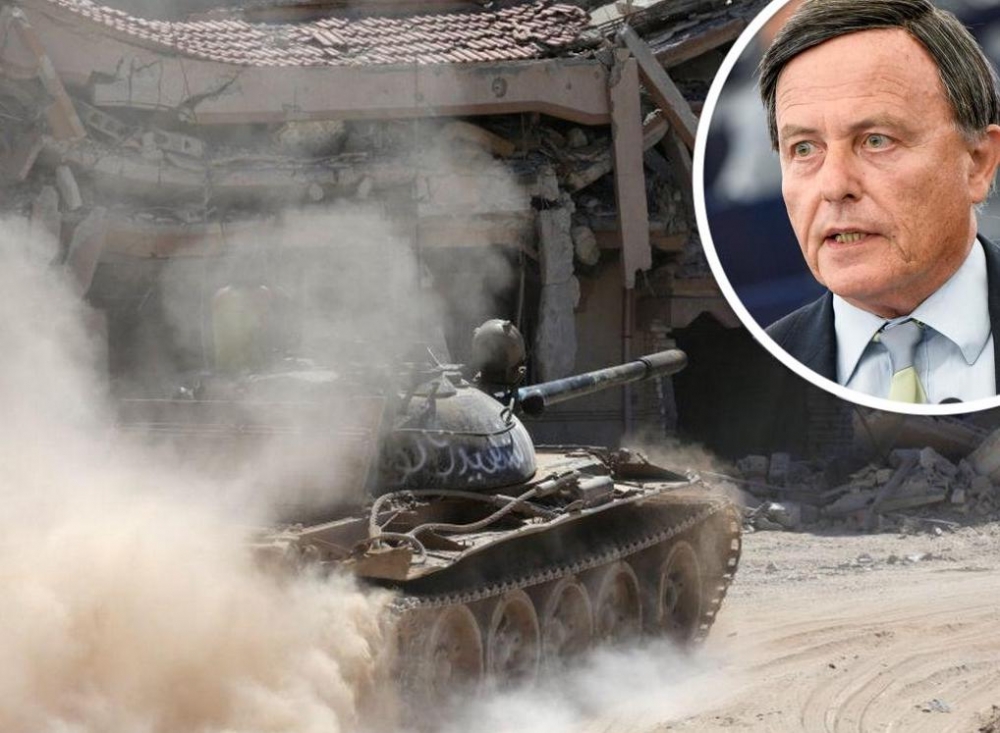 [WATCH] Europe must ensure Libya does not end up a ‘foyer for terrorism’, Alfred Sant warns