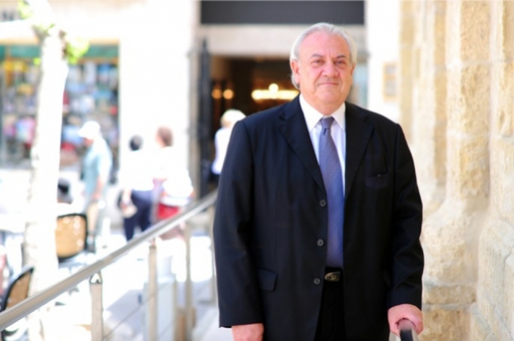 Retired judge Lino Farrugia Sacco