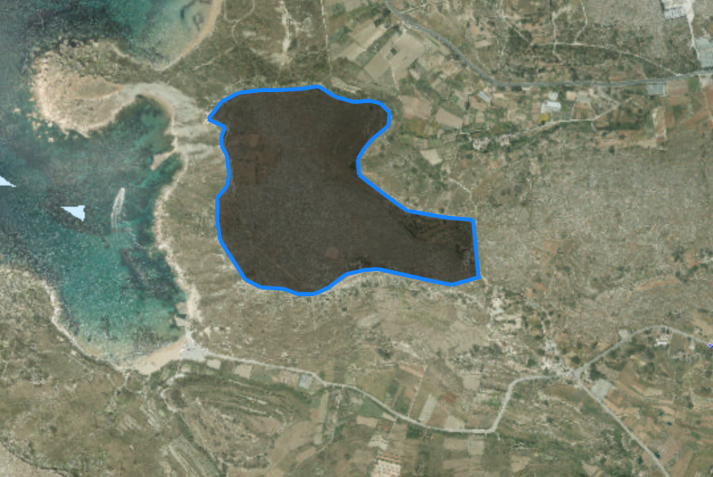 €12m price tag for Mgarr land size of 57 football grounds