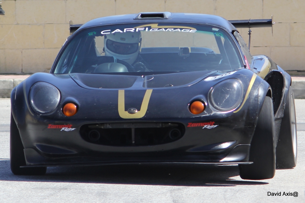 A Flying start for Camilleri at Hal-Far