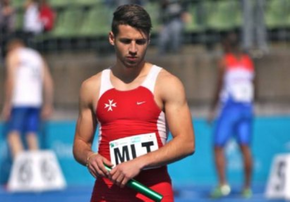 Athletics: Luke Bezzina eliminated after placing 12th in the men’s 100m preliminary round