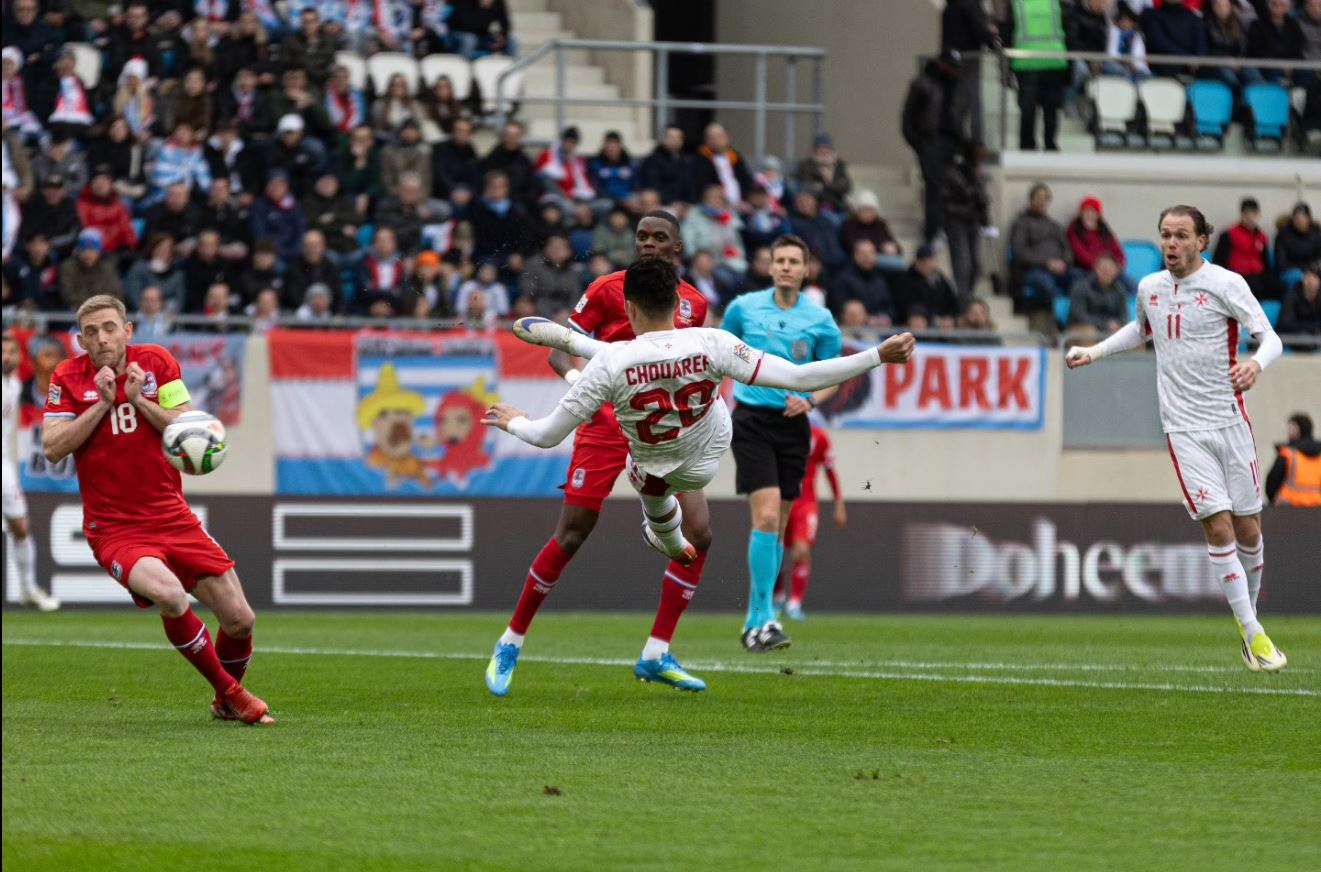 Malta loses out on Nations League qualification with 5-0 aggregate against Luxembourg