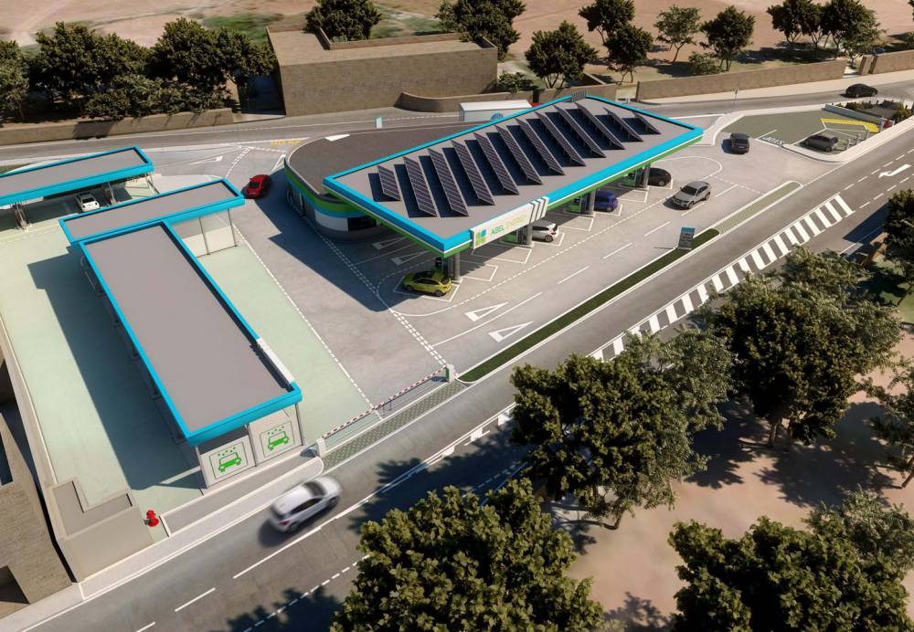 Abel Energy Limited is proposing the construction of a 3,500 sq.m fuel station and retail outlet