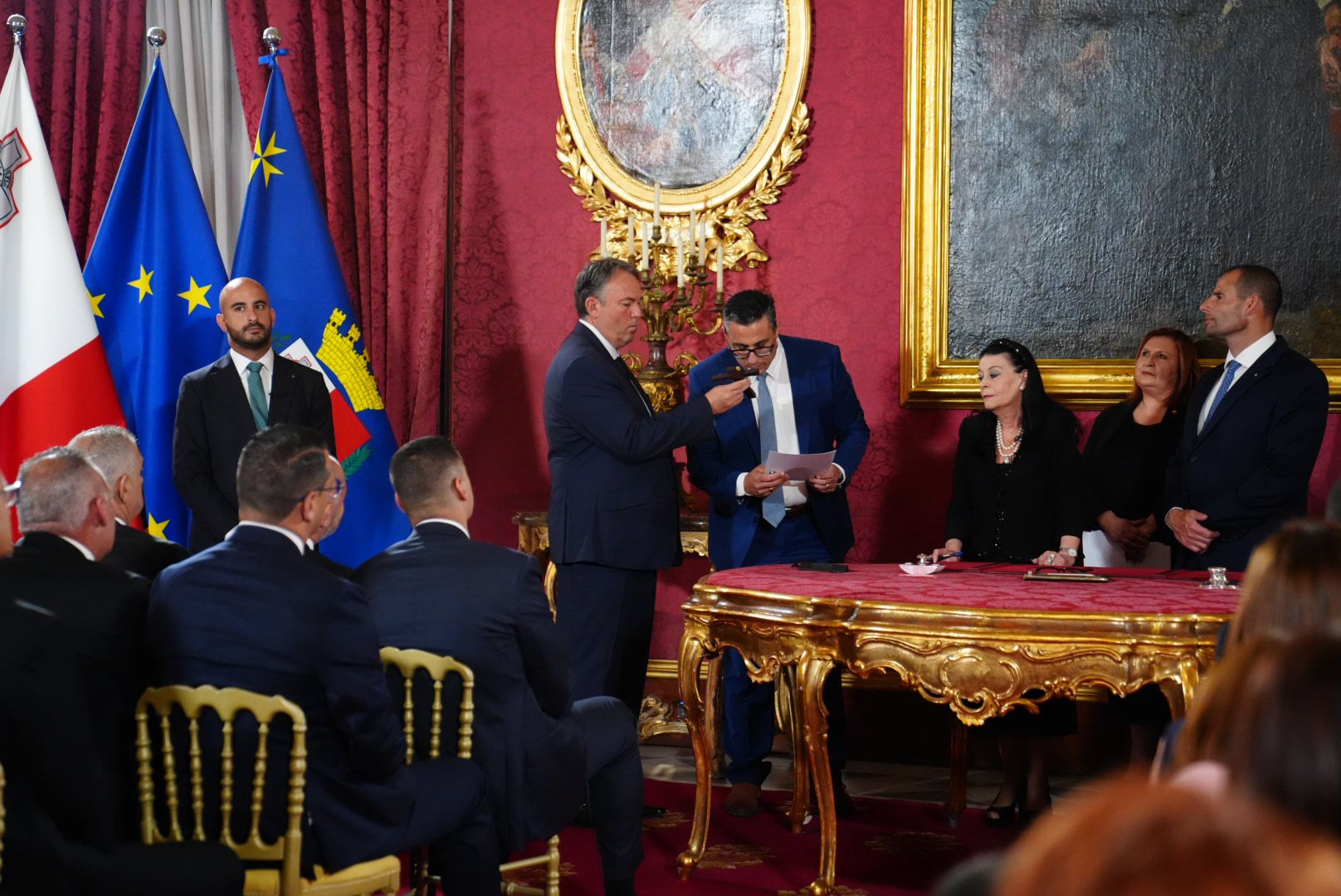Minister for Arts, culture and national heritage Malcolm Paul Agius Galea (MaltaToday/Daniel Tihn)