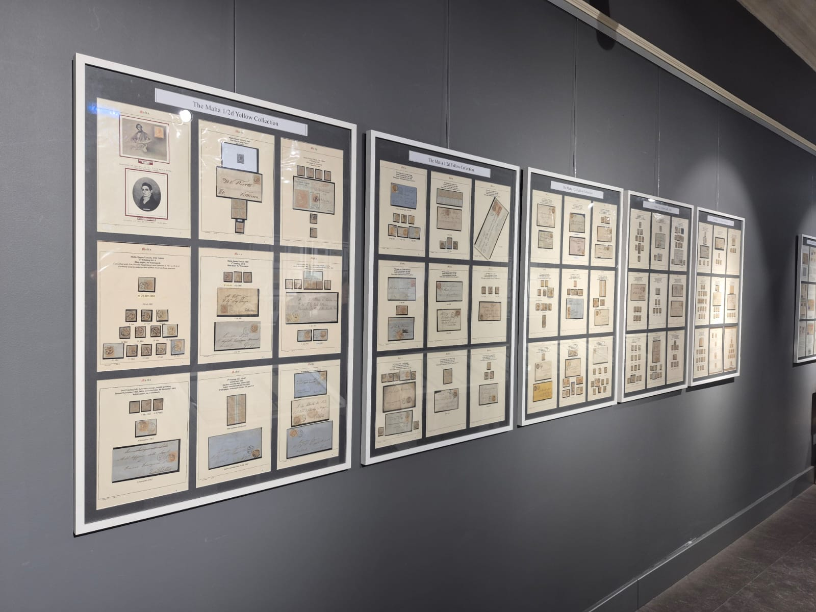 Maltex 2026 opens with exhibition of historic and themed stamp collections
