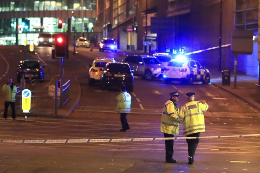 New arrest in Manchester attack investigation as police search for accomplices