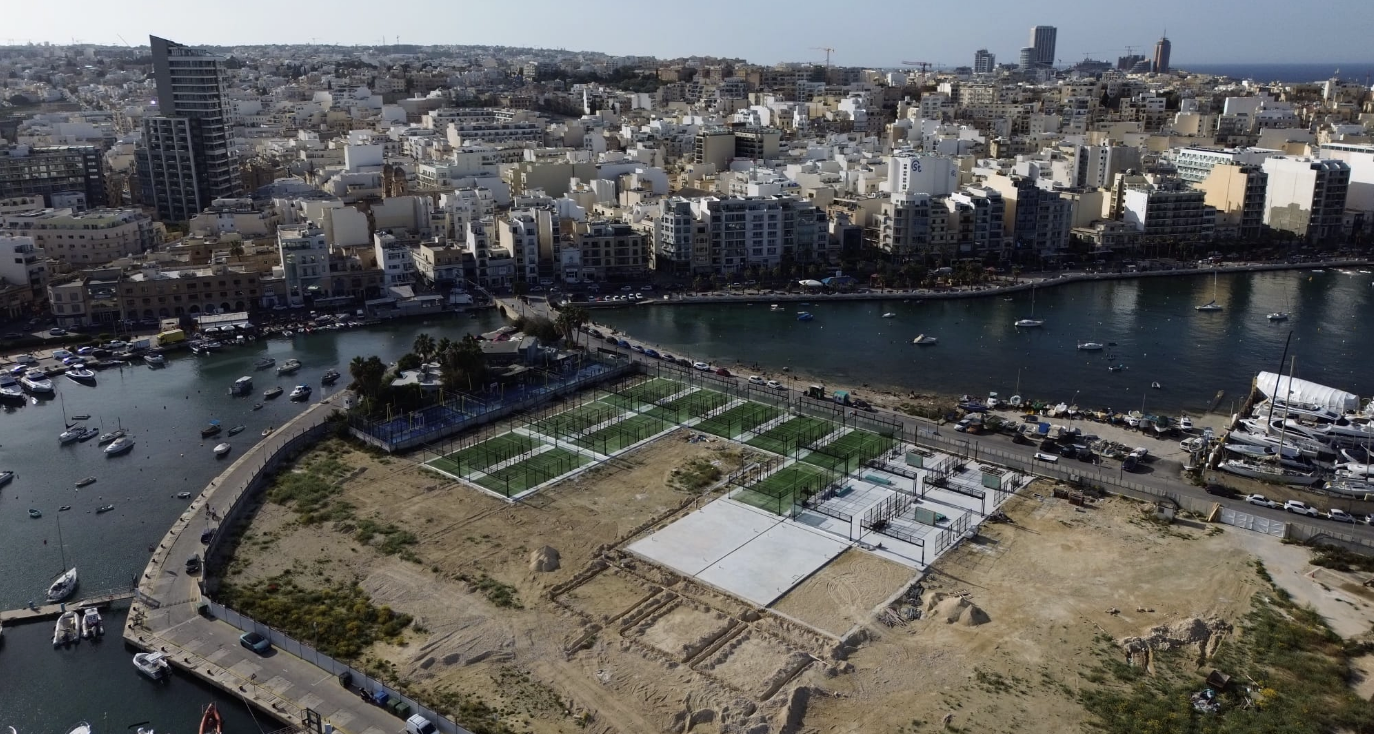Moviment Graffitti condemns retrospective sanctioning application of Manoel Island illegal padel courts