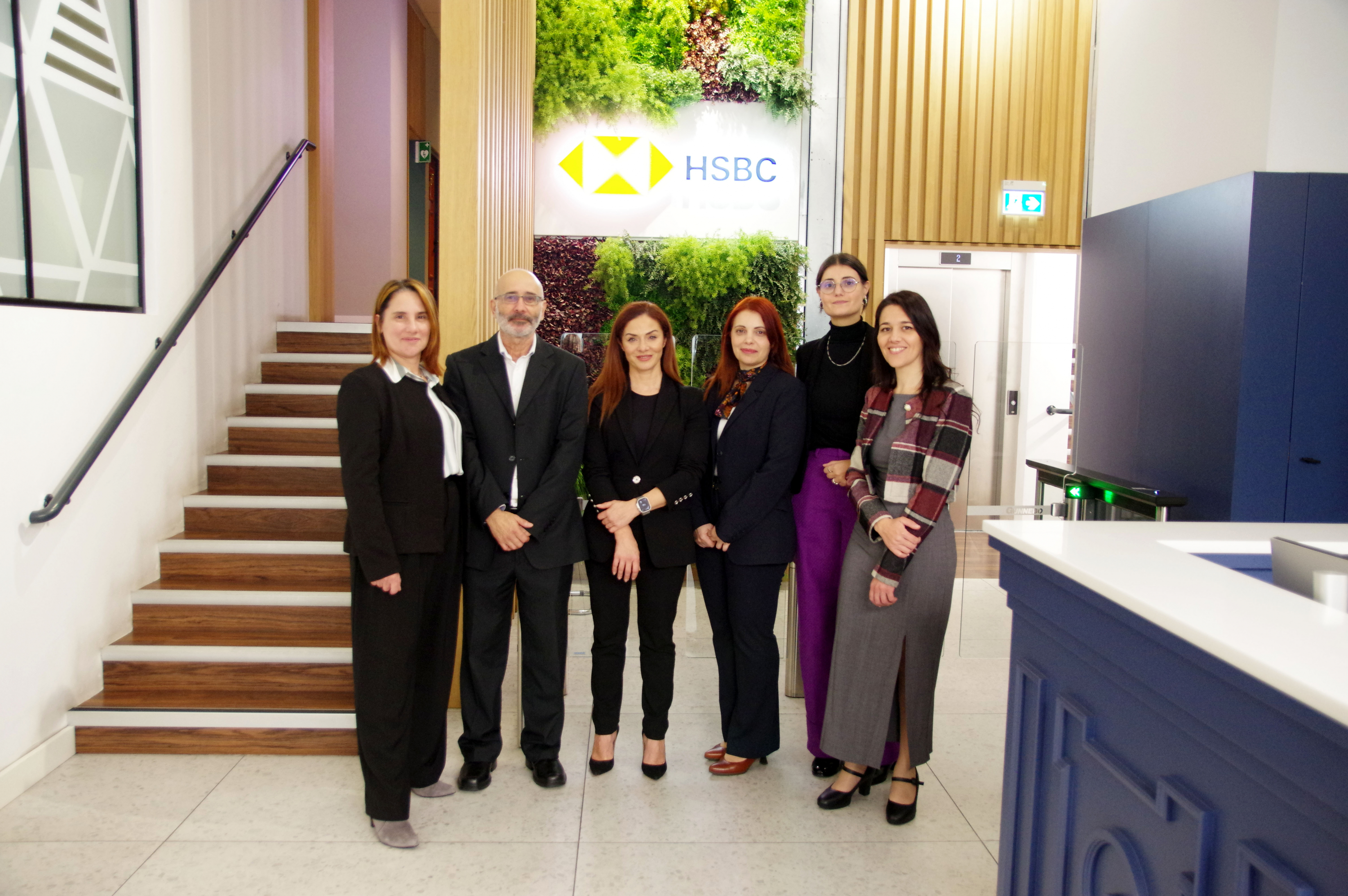 he mapESD team – from left to right (Shirley Zammit; Mark C Mifsud; Minister for Environment Miriam Dalli; Marika Tabone; Mariosa Caruana; Maureen Vella)