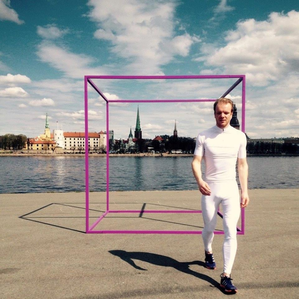 Latvian marathon runner runs marathons in 28 cities for cancer awareness