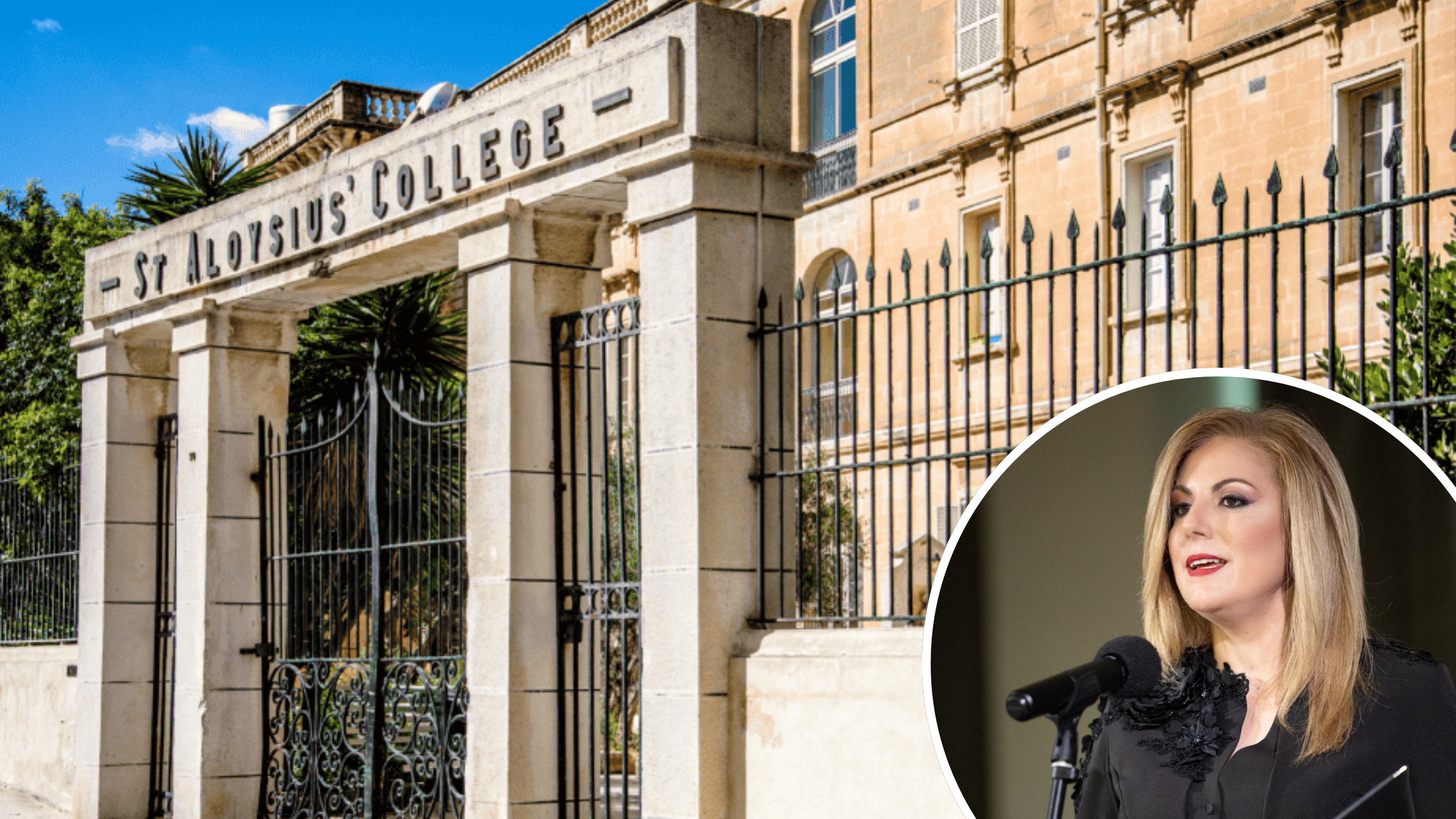 Maria Montebello will be St Aloysius College’s first woman and lay rector in institution’s history